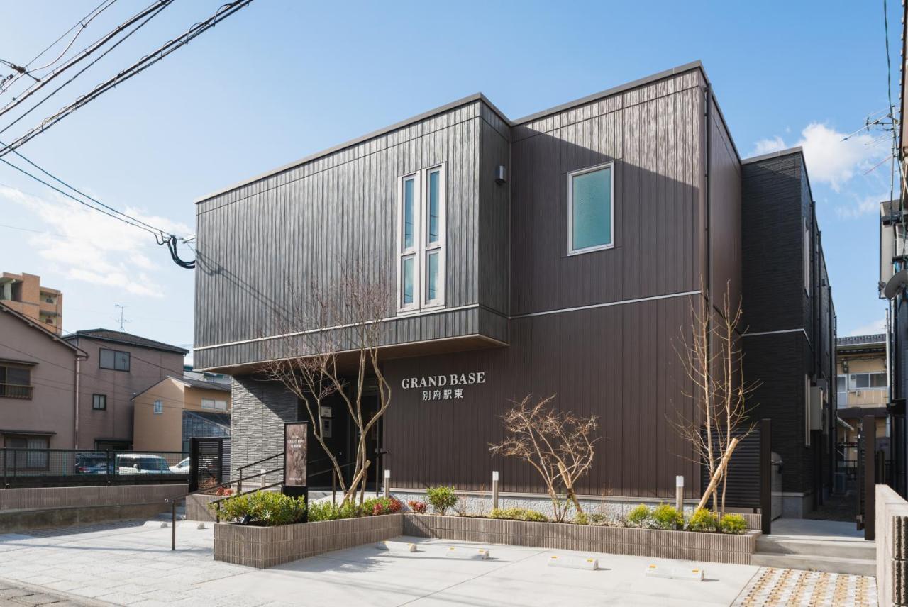 Aparthotel Grand Base Beppu Ekihigashi Exterior foto
