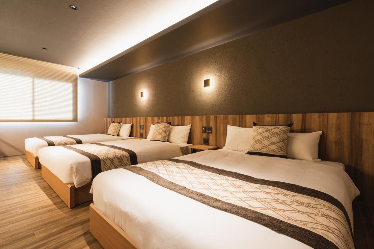 Aparthotel Grand Base Beppu Ekihigashi Exterior foto