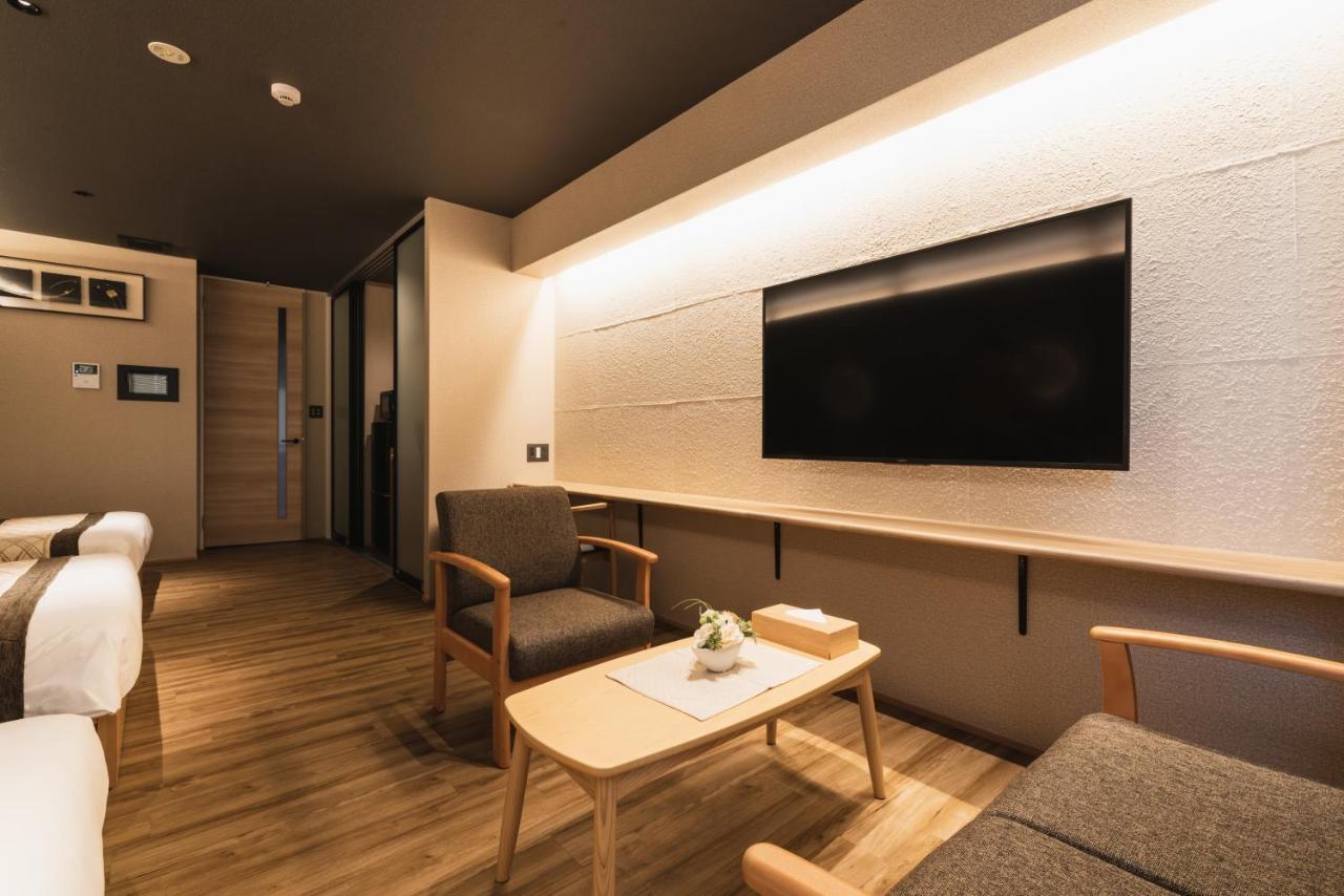 Aparthotel Grand Base Beppu Ekihigashi Exterior foto