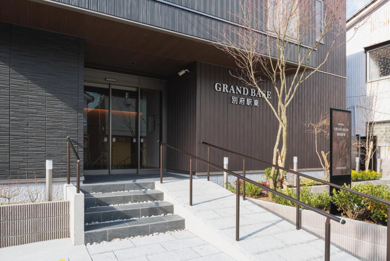 Aparthotel Grand Base Beppu Ekihigashi Exterior foto