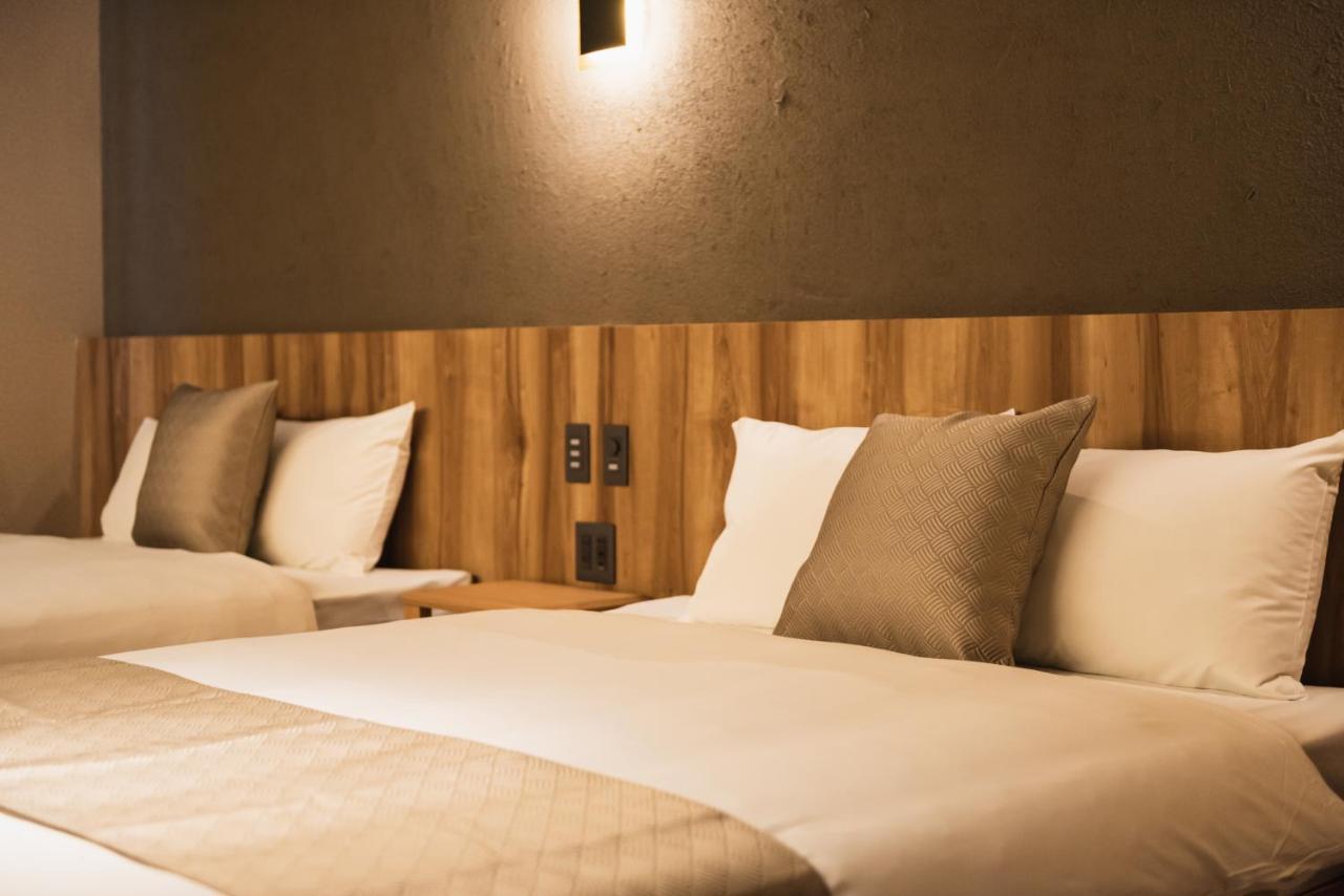 Aparthotel Grand Base Beppu Ekihigashi Exterior foto