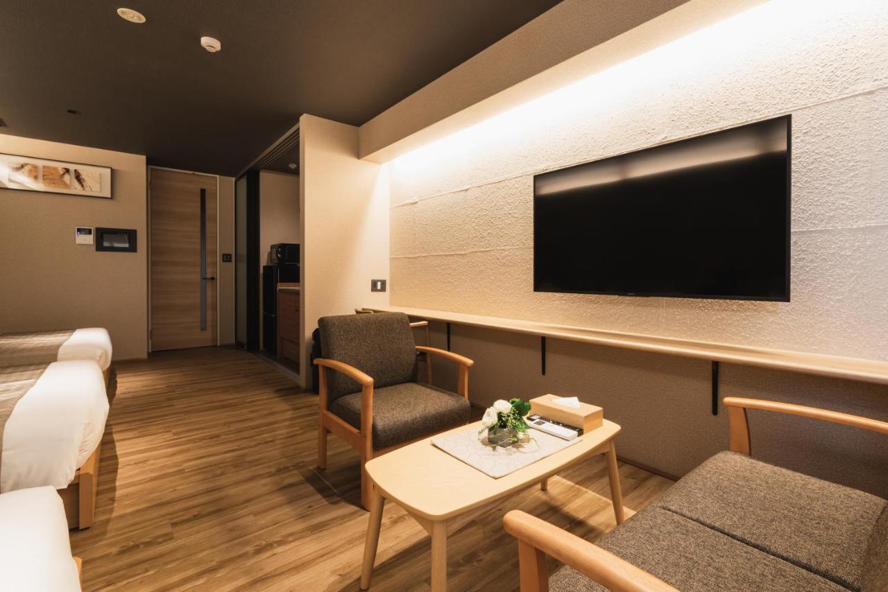 Aparthotel Grand Base Beppu Ekihigashi Exterior foto