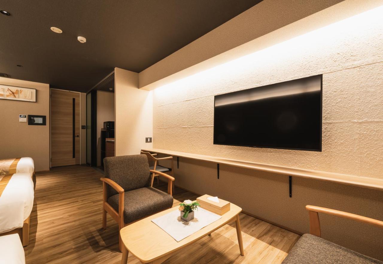 Aparthotel Grand Base Beppu Ekihigashi Exterior foto