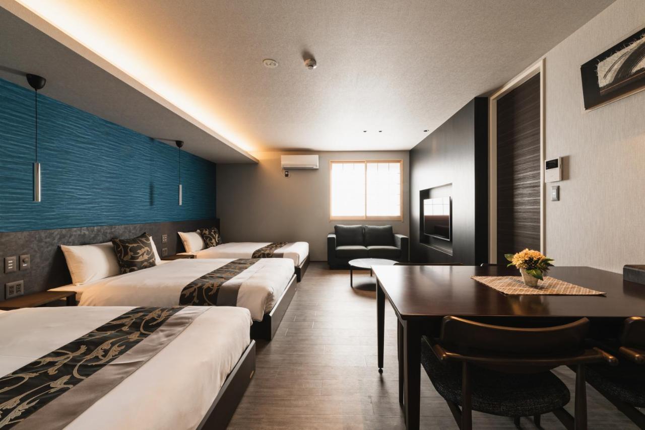 Aparthotel Grand Base Beppu Ekihigashi Exterior foto